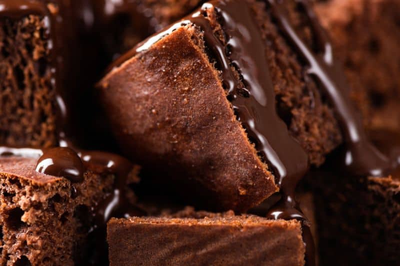 מתכון עוגת שוקולד אגוזים העוגה לאוהבי השוקולד
